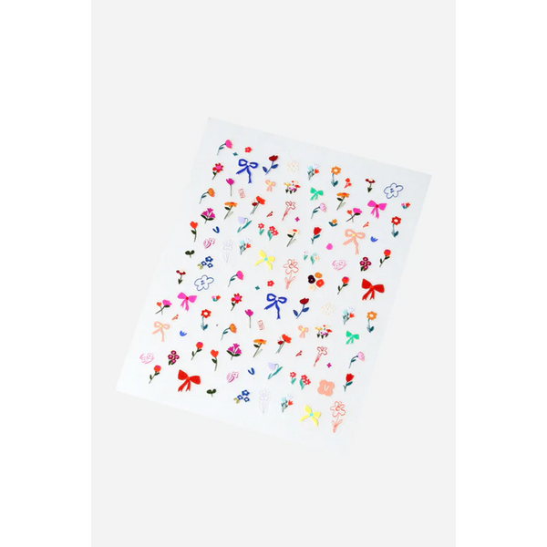 Never Have I Ever - Nail Sticker By Zoe Wodarz - Flower Pop