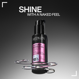 Redken - Naked Gloss Lightweight Shine Oil – 100ml / 3.4 oz