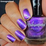 KBShimmer - Nail Polish - Nebula-ous Plans Multichrome Magnetic