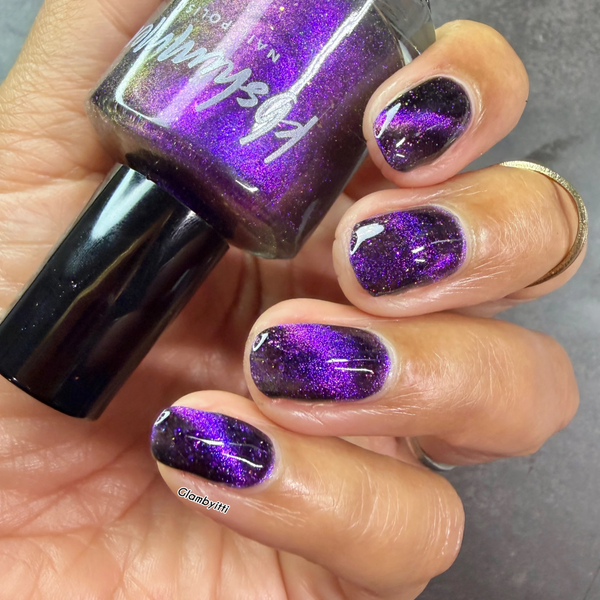 KBShimmer - Nail Polish - Nebula-ous Plans Multichrome Magnetic