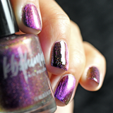 KBShimmer - Nail Polish - Nebula-ous Plans Multichrome Magnetic