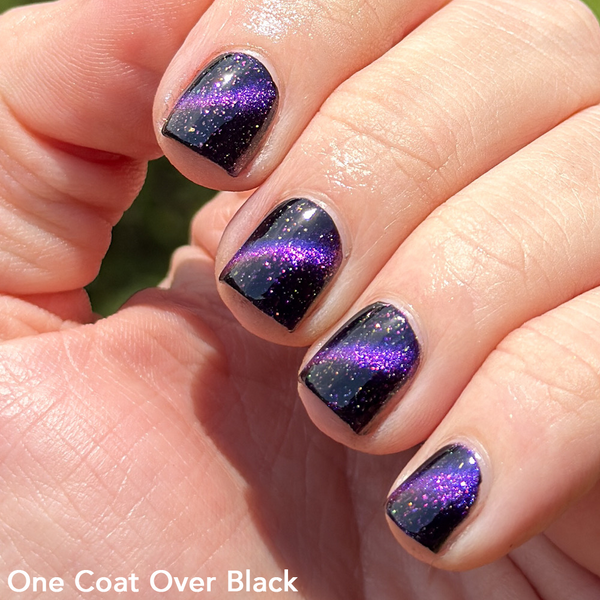 KBShimmer - Nail Polish - Nebula-ous Plans Multichrome Magnetic