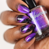 KBShimmer - Nail Polish - Nebula-ous Plans Multichrome Magnetic