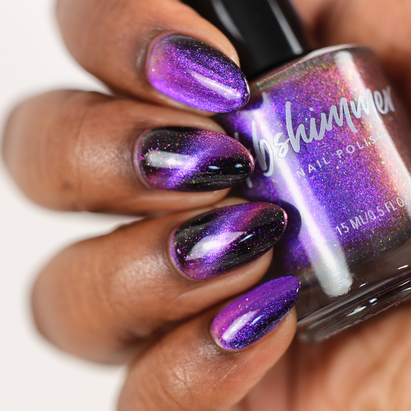 KBShimmer - Nail Polish - Nebula-ous Plans Multichrome Magnetic