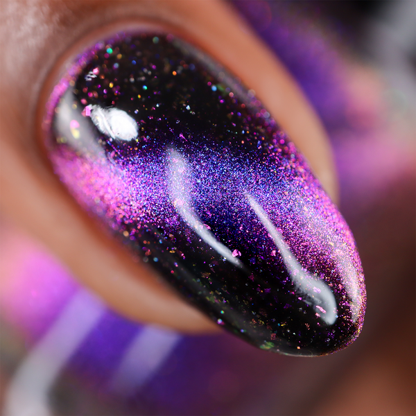 KBShimmer - Nail Polish - Nebula-ous Plans Multichrome Magnetic