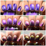 KBShimmer - Nail Polish - Nebula-ous Plans Multichrome Magnetic