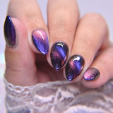 KBShimmer - Nail Polish - Nebula-ous Plans Multichrome Magnetic