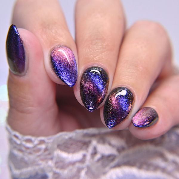 KBShimmer - Nail Polish - Nebula-ous Plans Multichrome Magnetic