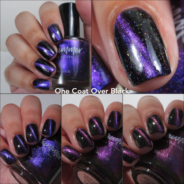 KBShimmer - Nail Polish - Nebula-ous Plans Multichrome Magnetic
