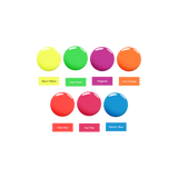 Madam Glam - Neon Art Gel Paints Bundle