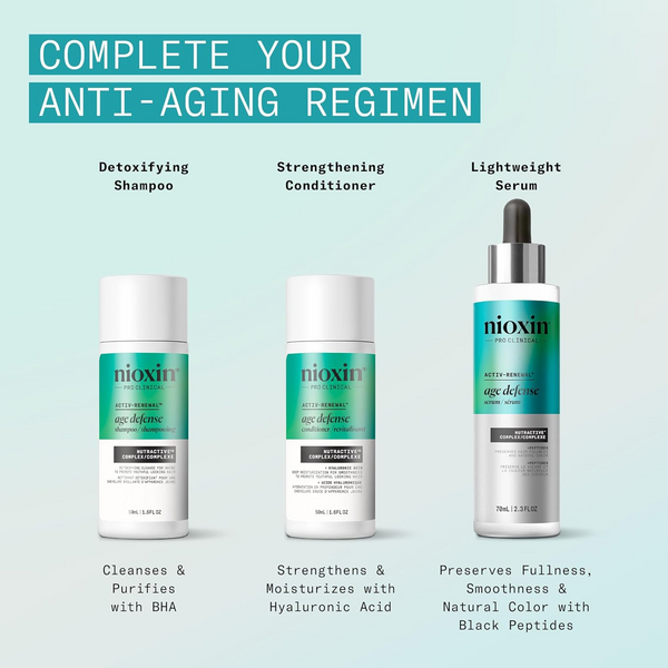 Nioxin - Age Defense Activ-Renew Regimen Kit