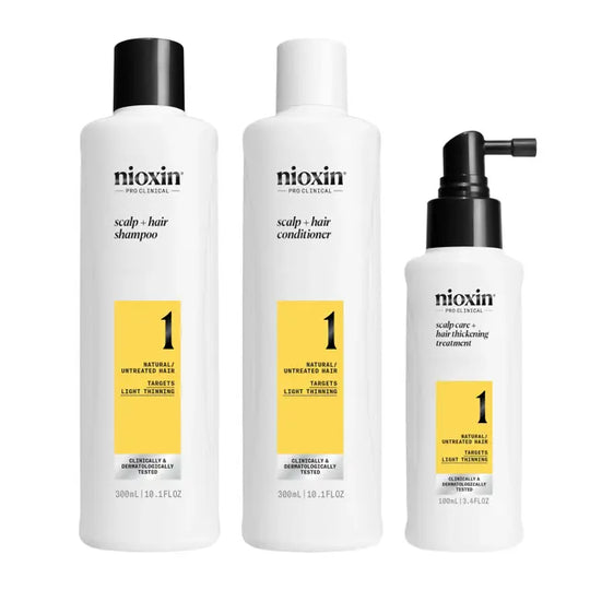 Nioxin - System 1 Kit (300+300+100)