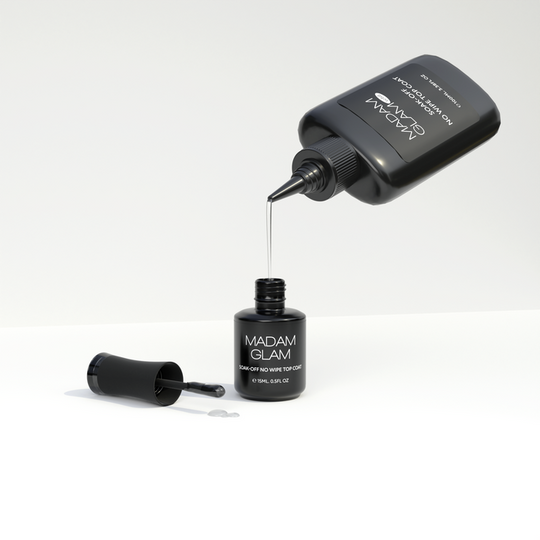 Madam Glam - Gel Polish  - No Wipe Top Coat - Refill