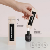 Madam Glam - Gel Polish - No Wipe Top Gel - Refill Sachet