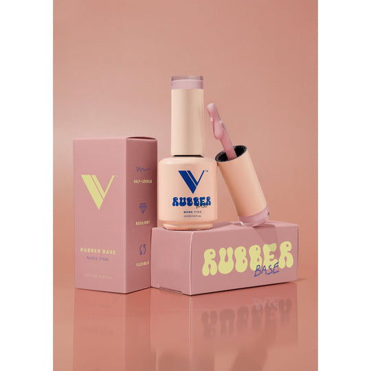 V Beauty Pure - Rubber Base - Nude Pink