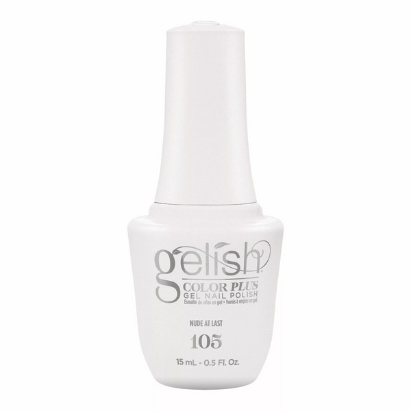 Gelish Gel Color Plus - Nude At Last 0.5 oz