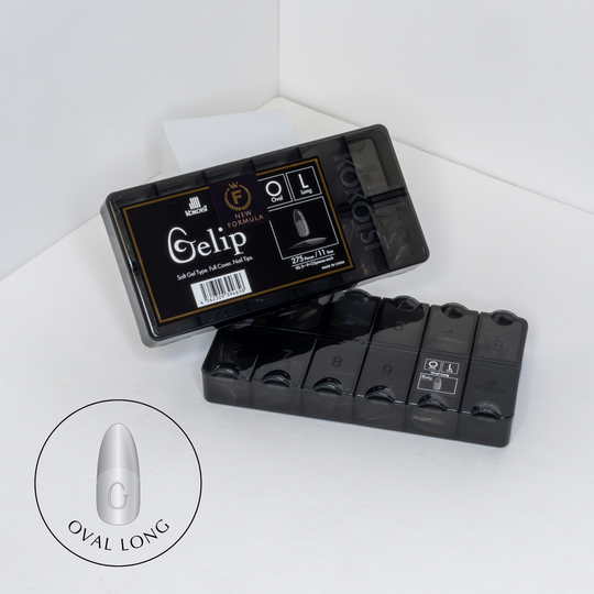 Kokoist - Gelip Extensions - Oval Long Gelip Extensions (275pc.)