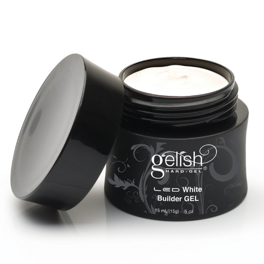 Gelish - LED Hard Builder - White 0.5oz