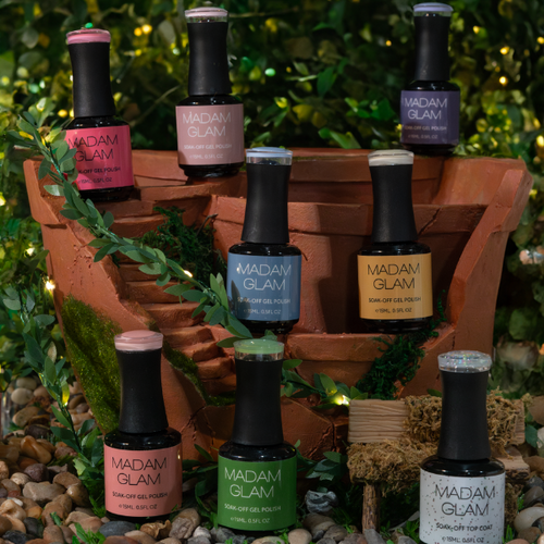 Madam Glam - Gel Polish - Green Gaia Bundle