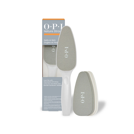 OPI - Nature Strong - Dual Sided Foot File with Disposable Grit 1pc
