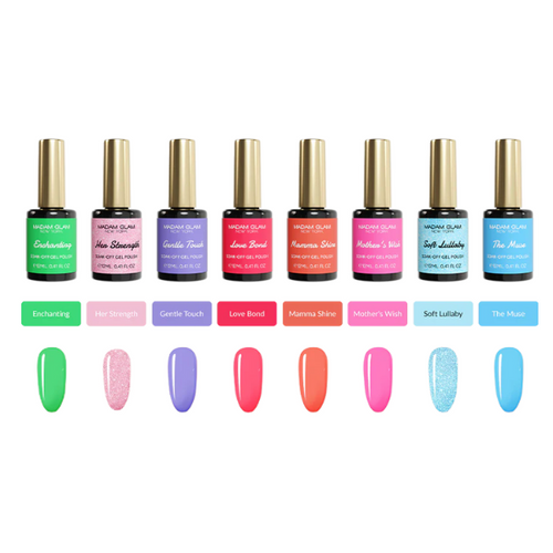 Madam Glam - Gel Polish - Pastel Haven Bundle 
