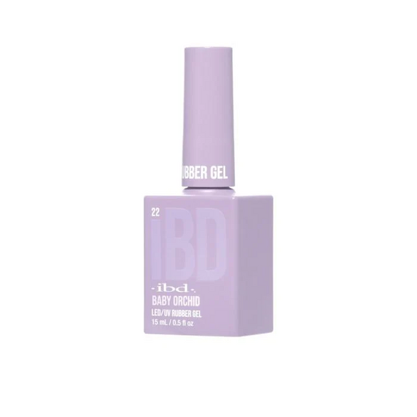 IBD - Rubber Gel - Baby Orchid 0.5 oz