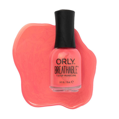 Orly Nail Lacquer Breathable - The Floor Is Lava - #2060096