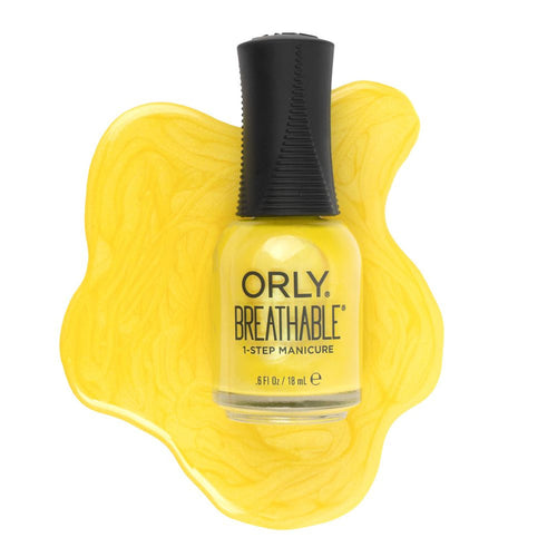 Orly Nail Lacquer Breathable - Cesium The Day - #2060098