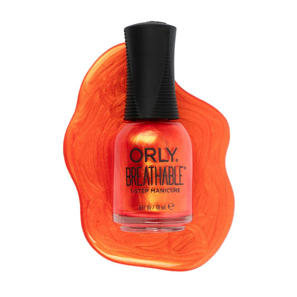 Orly Nail Lacquer Breathable - Erupt To No Good - #2060097