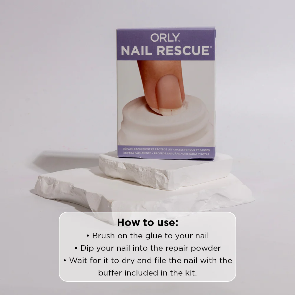 ORLY Nail Rescue Kit - Kit - NAIL RESCUE KIT - Beyond Polish – Sleek Nail
