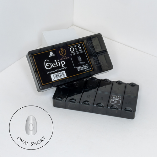 Kokoist - Gelip Extensions - Oval Short Gelip Extensions (275pc.)