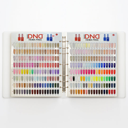 DND - Hema-Free & TPO-Free Gel & Lacquer - One Line - 288 Gel & Lacquer Combos