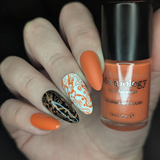 Maniology - Stamping Nail Polish - Orange Pearl - Koi (B581)