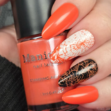 Maniology - Stamping Nail Polish - Orange Pearl - Koi (B581)