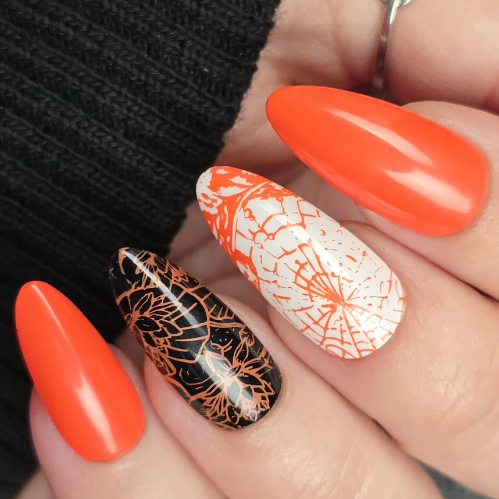 Maniology - Stamping Nail Polish - Orange Pearl - Koi (B581)