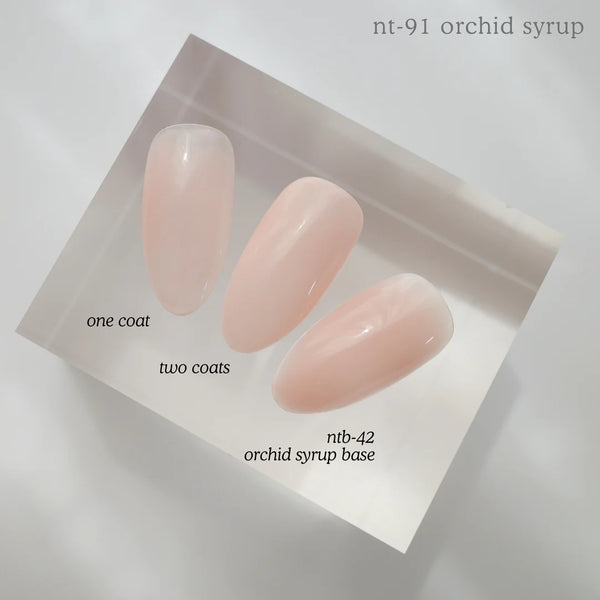 Nail Thoughts Potted Base - Orchid Syrup