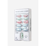 Never Have I Ever - Pastel Miffy - Almond Press-On Nails