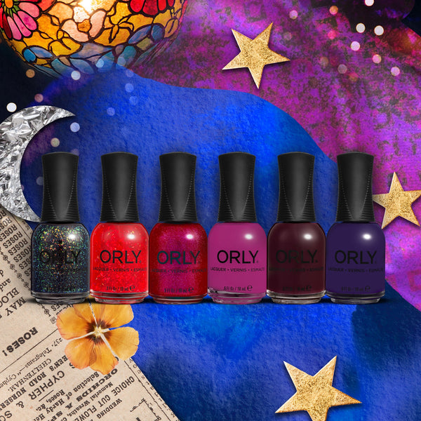Orly Nail Lacquer - Fall Into Wonder Lacquer 6PIX Collection