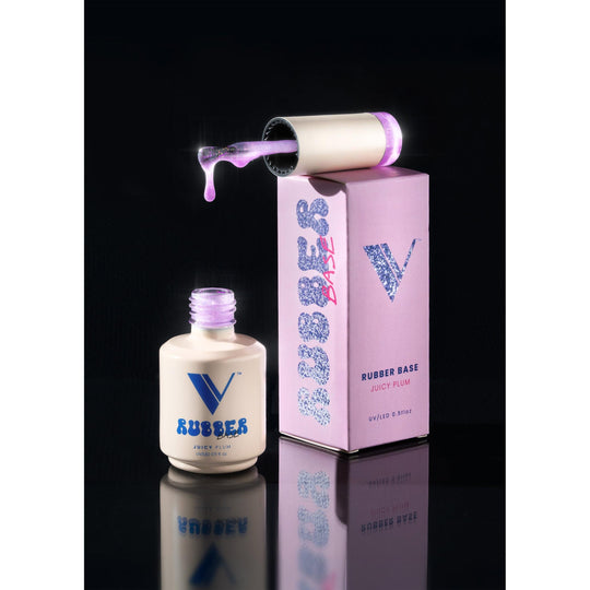 V Beauty Pure - Rubber Base - Juicy Plum