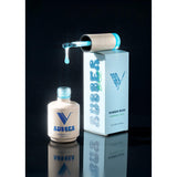 MelodySusie - 1440Pcs Multi-faceted Nail Rhinestones - WhiteAB