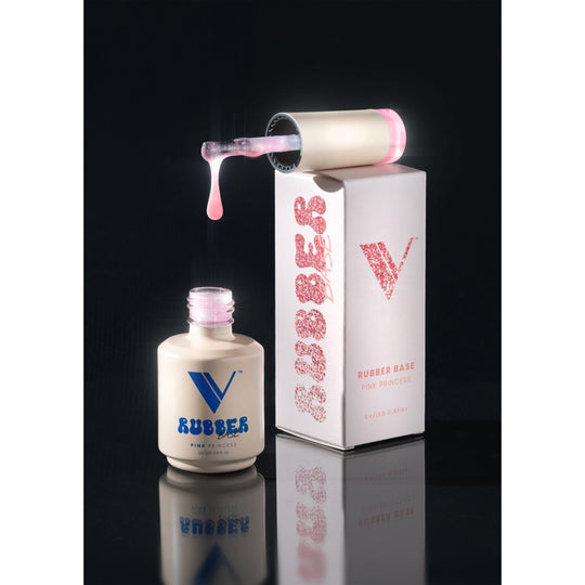 V Beauty Pure - Rubber Base - Pink Princess