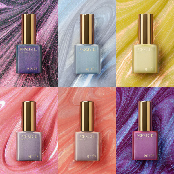 Apres Prismatic Pearlescent Collection