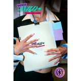 Never Have I Ever x Katseye - Pinky Up – Almond Press-On Nails
