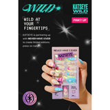 Never Have I Ever x Katseye - Pinky Up – Almond Press-On Nails