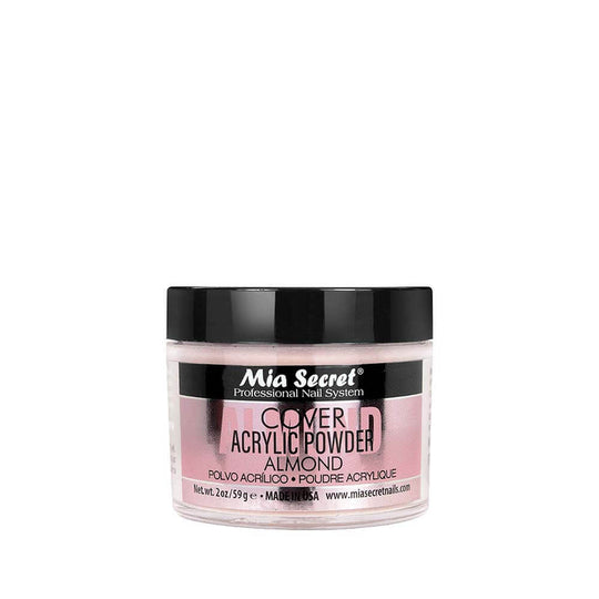 Mia Secret - Cover Almond Acrylic Powder For Nails 2 Oz