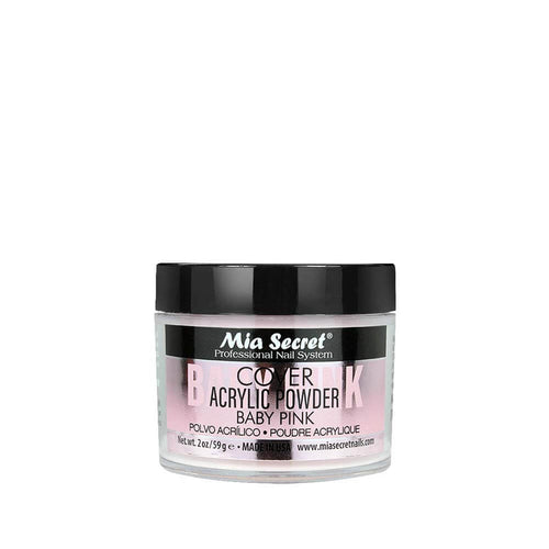 Mia Secret - Cover Baby Pink Acrylic Powder For Nails 2 Oz