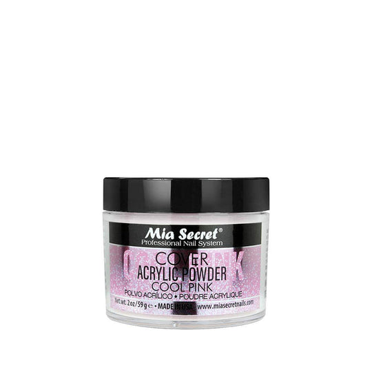 Mia Secret - Cover Cool Pink Acrylic Powder For Nails 2 Oz