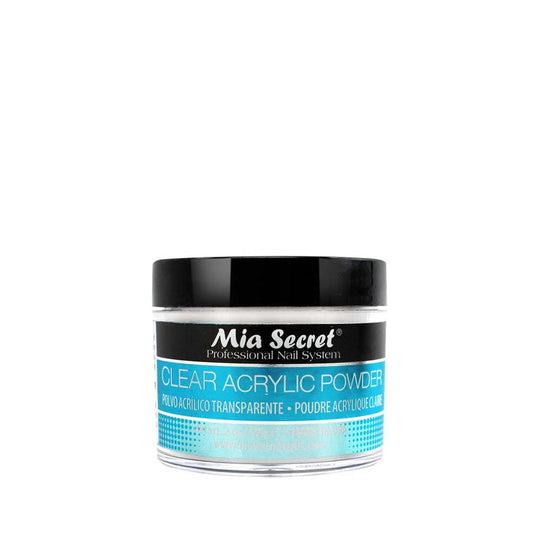 Mia Secret - Clear Acrylic Powder 2 Oz