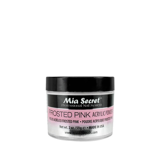 Mia Secret - Frosted Pink Star Acrylic Powder 2 Oz