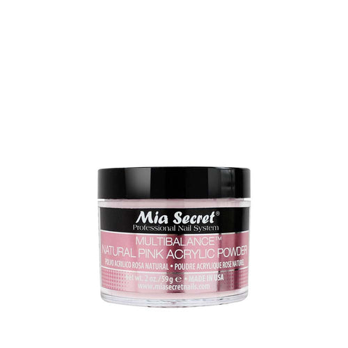 Mia Secret - Multibalance Naturail Pink Acrylic Powder 2 Oz
